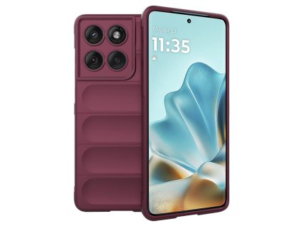 Techsuit - Magic Shield - Motorola Edge 60 / Edge 60 Fusion - Bordeaux