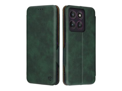 Techsuit - Safe Wallet Plus - Motorola Edge 60 Pro - Green