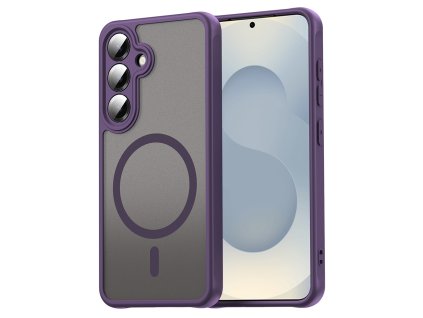 Techsuit - HaloFrost II MagSafe - Samsung Galaxy S25 - Purple