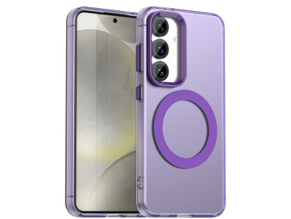 Techsuit - CandyCase MagSafe - Samsung Galaxy S25 - Purple