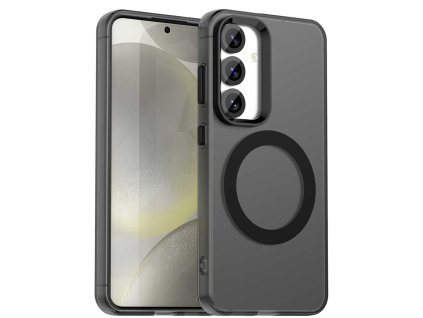 Techsuit - CandyCase MagSafe - Samsung Galaxy S25 Plus - Black