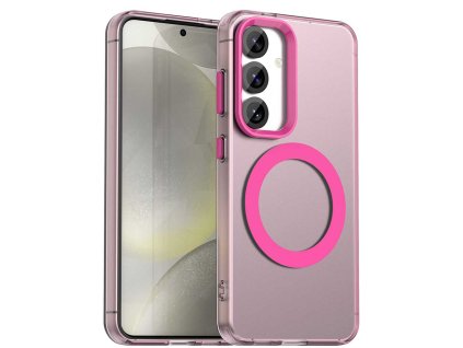 Techsuit - CandyCase MagSafe - Samsung Galaxy S25 Plus - Pink