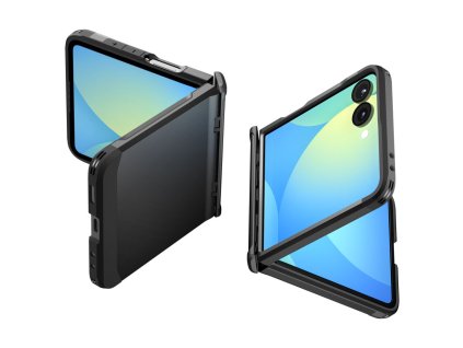 Spigen - Slim Armor Pro MagSafe (ACS09558) - Samsung Galaxy Z Flip7 - Black