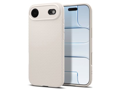 Spigen - Liquid Air (ACS10305) - iPhone 17 Air - Natural Titanium