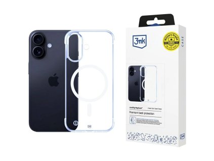 3mk - Just20g MagCase - iPhone 16 - Clear