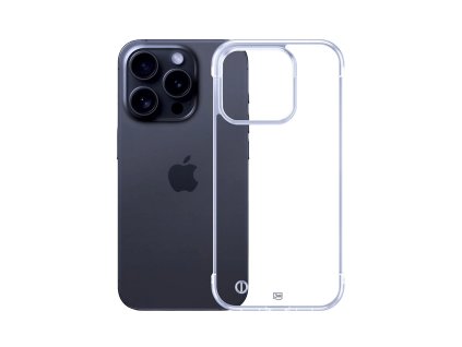 3mk - Just20g Clear Case - iPhone 13 Pro Max - Transparent