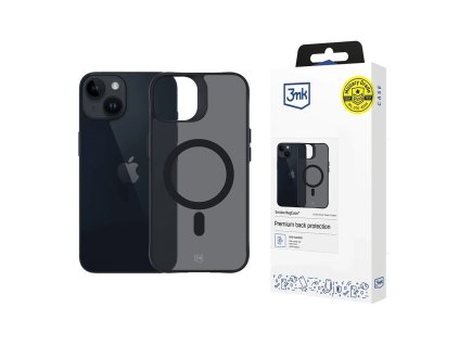 3mk - Smoke MagCase - iPhone 14 / iPhone 13 - Black