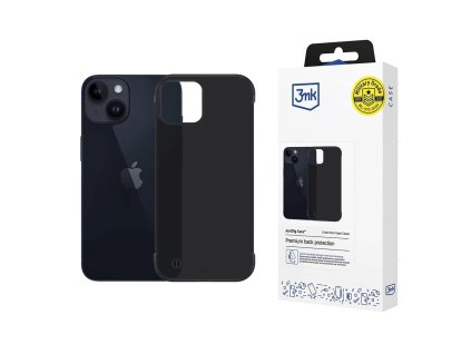 3mk - Just20g Matt Case - iPhone 15 - Black