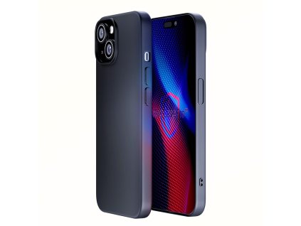 3mk - Matt Case Pro - iPhone 15 - Black