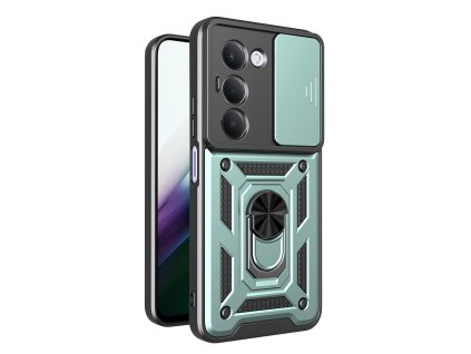 Techsuit - CamShield Series - Xiaomi Redmi 15 4G / Redmi 15 5G - Green