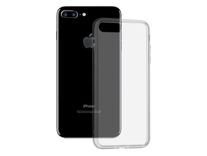 Techsuit - Clear Silicone - iPhone 7 Plus / iPhone 8 Plus - Transparent