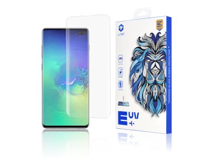 Lito - 3D UV Glass - Samsung Galaxy S10 Plus - Clear