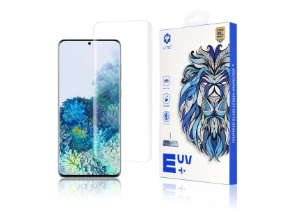 Lito - 3D UV Glass - Samsung Galaxy S20 Plus 4G / S20 Plus 5G - Clear