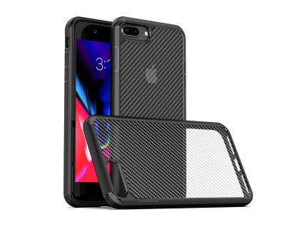CarbonFuse - Iphone 7 Plus / 8 Plus - čierny