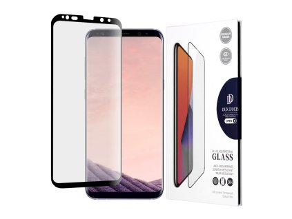 Dux Ducis - Tempered Glass - Samsung Galaxy S8 Plus - Black