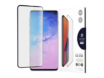 Dux Ducis - Tempered Glass - Samsung Galaxy S10 - Black