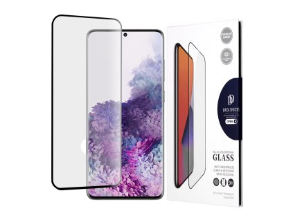 Dux Ducis - Tempered Glass - Samsung Galaxy S20 4G / S20 5G - Black