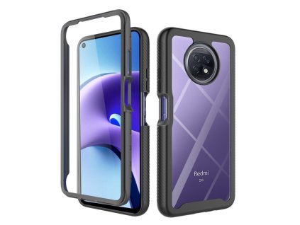 Techsuit - Defense360 Pro + Screen Protector - Xiaomi Redmi Note 9T 5G - Black