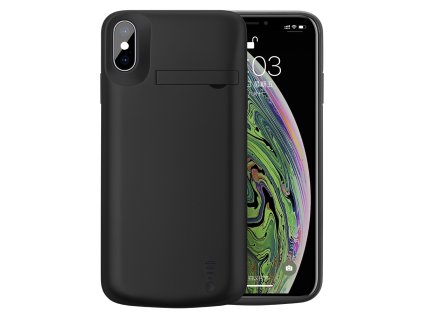 Batériové puzdro Power Pro - iPhone XS Max - 6000 mAh - čierne