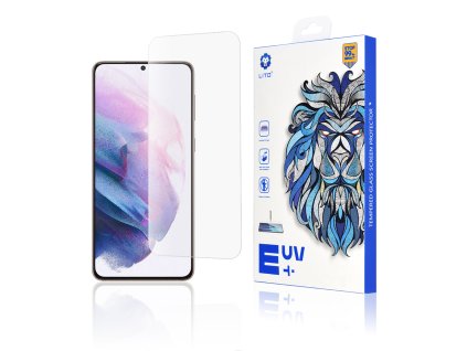 Lito - 3D UV Glass - Samsung Galaxy S21 Plus - Clear