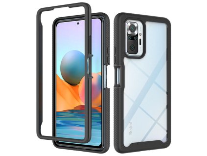 Techsuit - Defense360 Pro + Screen Protector - Xiaomi Redmi Note 10 Pro / Note 10 Pro Max - Black