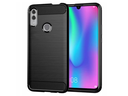 Techsuit - Carbon Silicone - Huawei P smart 2019 / Honor 10 Lite - Black