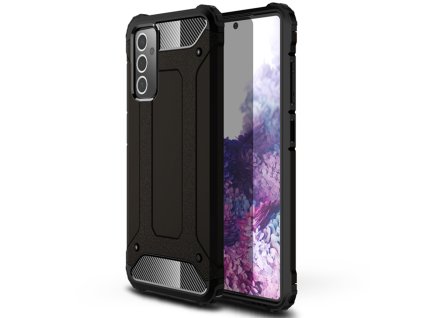 Techsuit - Hybrid Armor - Samsung Galaxy A82 5G - Black