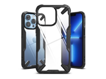 Ringke - Fusion X - iPhone 13 Pro - Black