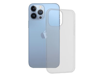Techsuit - Clear Silicone - iPhone 13 Pro Max - Transparent