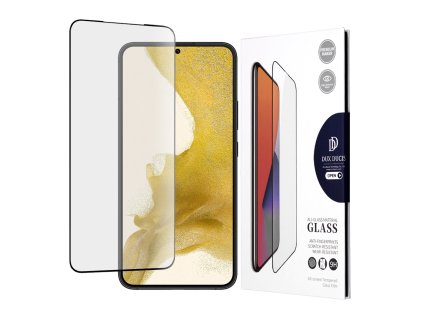 Dux Ducis - Tempered Glass - Samsung Galaxy S22 Plus 5G / S23 Plus - Black