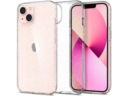 Spigen - Liquid Crystal Glitter - iPhone 13 - Crystal Quartz