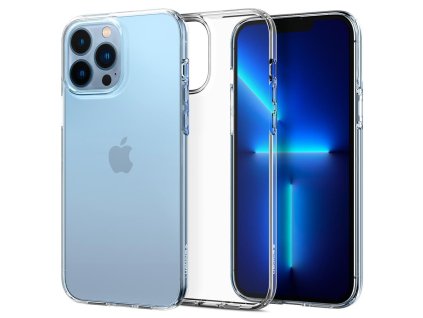 Spigen - Liquid Crystal - iPhone 13 Pro - Clear