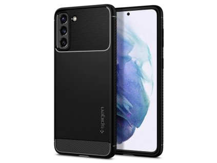Spigen - Rugged Armor (ACS02421) - Samsung Galaxy S21 - Black
