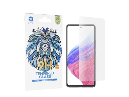 Lito - 2.5D Classic Glass - Samsung Galaxy A53 5G - Clear