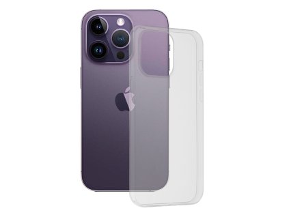 Techsuit - Clear Silicone - iPhone 14 Pro Max - Transparent