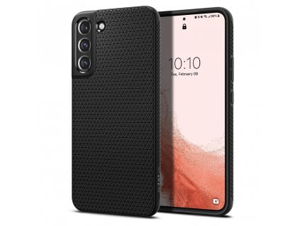 Spigen Liquid Air ochranný kryt na - Samsung Galaxy S22 - Čierna