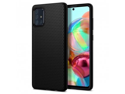 Spigen Liquid Air ochranný kryt na - Samsung Galaxy A51 4G - Čierna