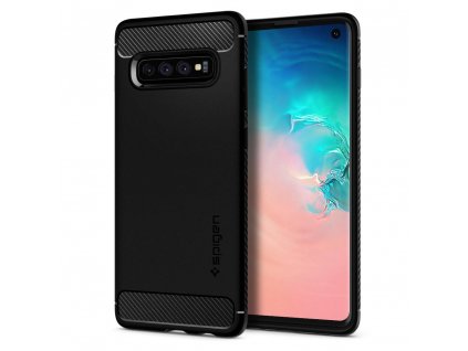 Rugged Armor kryt na - Samsung Galaxy S10 - čierna