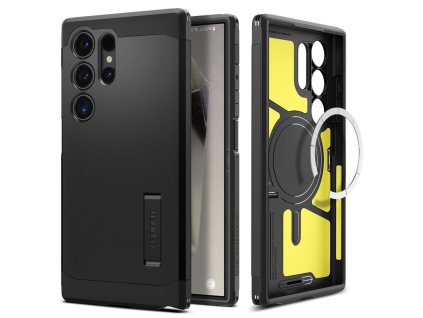 Spigen - Tough Armor MagSafe (ACS07303) - Samsung Galaxy S24 Ultra - Black