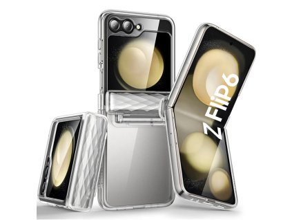 i-Blason - Cosmo - Samsung Galaxy Z Flip6 / Flip7 FE - Clear