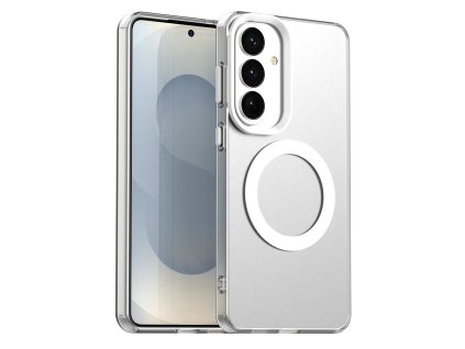 Techsuit – CandyCase MagSafe ochranné puzdro pre Samsung Galaxy S26 – biele