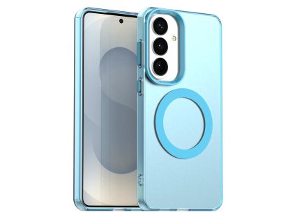 Techsuit – CandyCase MagSafe ochranné puzdro pre Samsung Galaxy S26 – modré