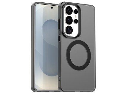 Techsuit – CandyCase MagSafe ochranné puzdro pre Samsung Galaxy S26 Ultra – čierne