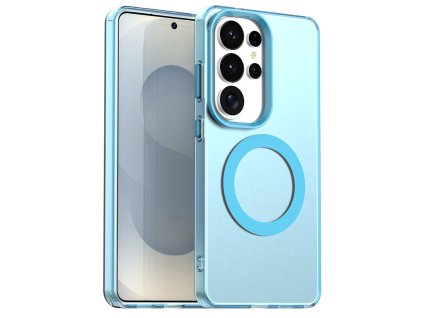 Techsuit – CandyCase MagSafe ochranné puzdro pre Samsung Galaxy S26 Ultra – modré