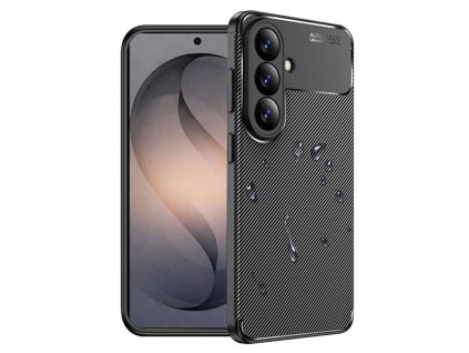 Techsuit - CarbonFiber - Samsung Galaxy S26 - Black