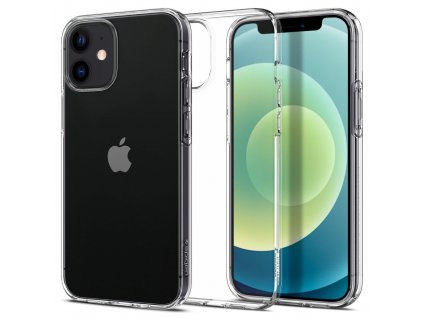 Spigen Liquid Crystal kryt na - iPhone 12 / 12 pro - transparentná