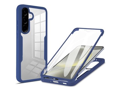 Techsuit - ColorVerse 360 Series + Screen Protector - Samsung Galaxy A37 5G - Blue