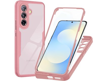 Techsuit - ColorVerse 360 Series + Screen Protector - Samsung Galaxy A57 5G - Pink