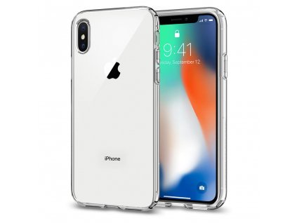 Liquid Crystal kryt na - iPhone X / XS - transparentná