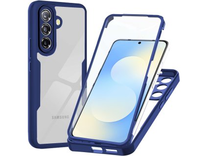 Techsuit - ColorVerse 360 Series + Screen Protector - Samsung Galaxy A57 5G - Blue